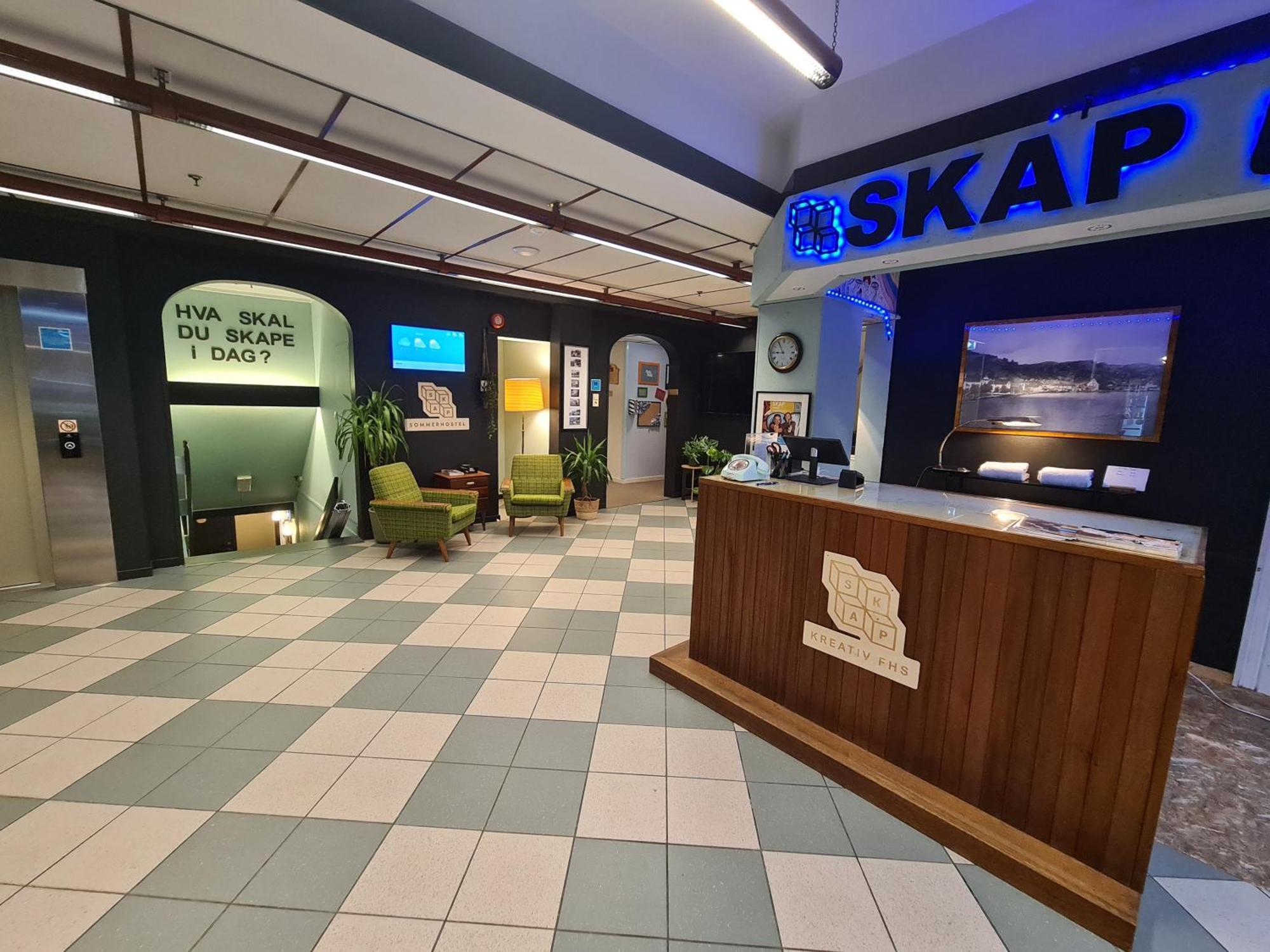 Skap Hostel Mandal Exterior photo